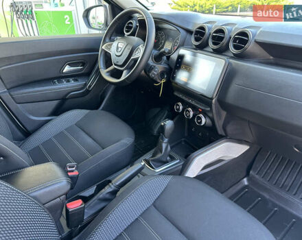 Белый Дачия Duster, объемом двигателя 1.3 л и пробегом 68 тыс. км за 15700 $, фото 11 на Automoto.ua
