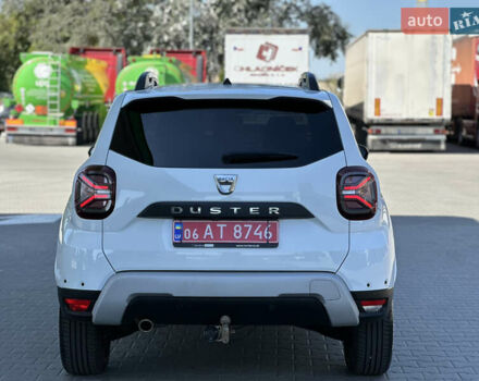 Белый Дачия Duster, объемом двигателя 1.3 л и пробегом 68 тыс. км за 15700 $, фото 6 на Automoto.ua