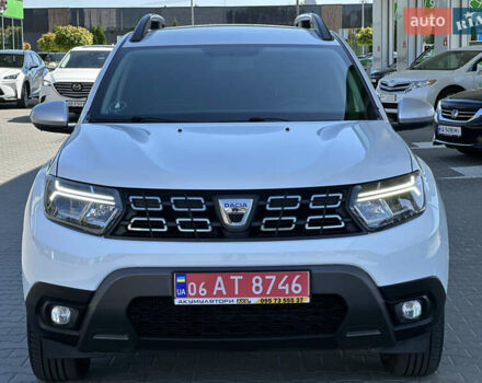 Белый Дачия Duster, объемом двигателя 1.3 л и пробегом 68 тыс. км за 15700 $, фото 1 на Automoto.ua