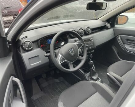 Белый Дачия Duster, объемом двигателя 1.5 л и пробегом 44 тыс. км за 19700 $, фото 5 на Automoto.ua