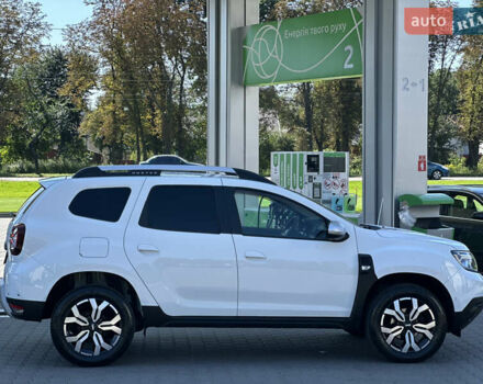 Белый Дачия Duster, объемом двигателя 1.3 л и пробегом 68 тыс. км за 15700 $, фото 9 на Automoto.ua