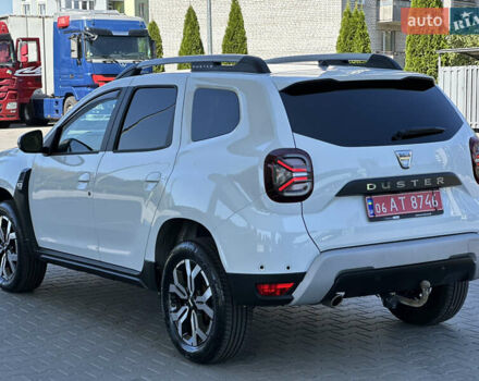 Белый Дачия Duster, объемом двигателя 1.3 л и пробегом 68 тыс. км за 15700 $, фото 4 на Automoto.ua