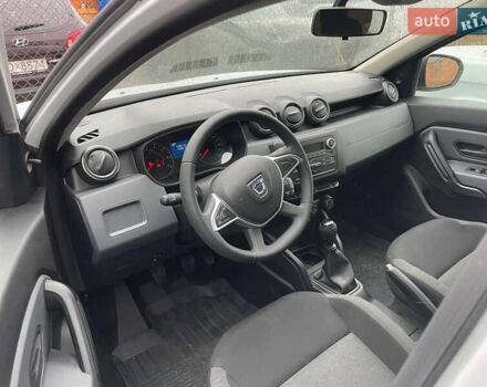 Белый Дачия Duster, объемом двигателя 1.46 л и пробегом 44 тыс. км за 17999 $, фото 4 на Automoto.ua