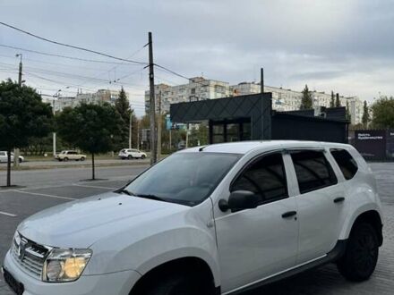 Дачия Duster 2010 в Полтаве на Automoto.ua Белый Дачия Duster, объемом двигателя 1.6 л и пробегом 186 тыс. км за 7400 $, фото 1 на Automoto.ua