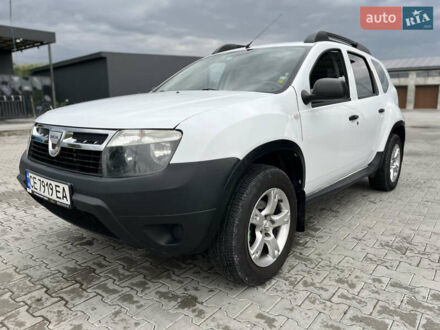 Белый Дачия Duster, объемом двигателя 1.46 л и пробегом 232 тыс. км за 8200 $, фото 1 на Automoto.ua