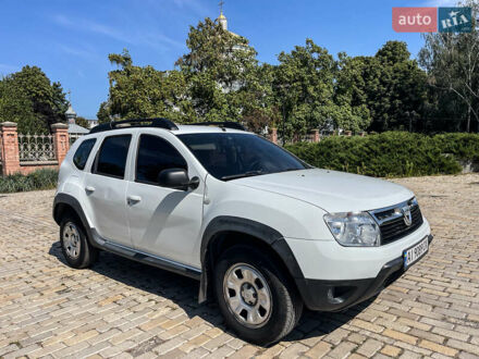 Білий Дачія Duster, об'ємом двигуна 1.5 л та пробігом 216 тис. км за 7600 $, фото 1 на Automoto.ua