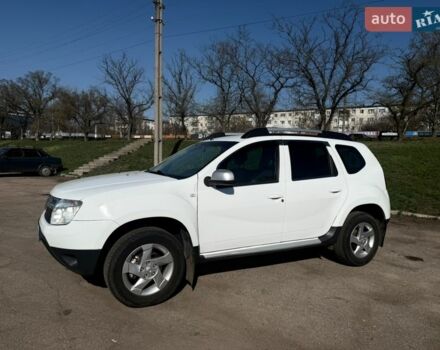Белый Дачия Duster, объемом двигателя 1.5 л и пробегом 214 тыс. км за 8800 $, фото 1 на Automoto.ua