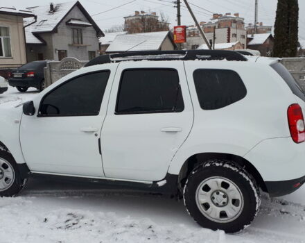 Белый Дачия Duster, объемом двигателя 1.5 л и пробегом 165 тыс. км за 9450 $, фото 1 на Automoto.ua