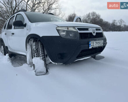 Белый Дачия Duster, объемом двигателя 1.46 л и пробегом 234 тыс. км за 8150 $, фото 1 на Automoto.ua