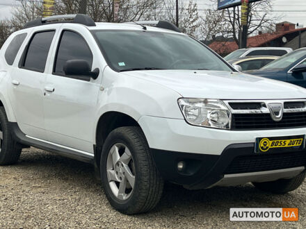 Дачия Duster 2010 в Коломые на Automoto.ua Белый Дачия Duster, объемом двигателя 1.5 л и пробегом 140 тыс. км за 9000 $, фото 1 на Automoto.ua