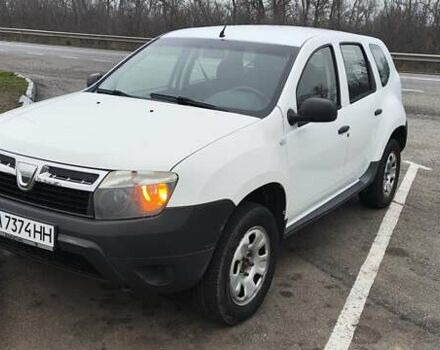 Білий Дачія Duster, об'ємом двигуна 1.6 л та пробігом 260 тис. км за 7500 $, фото 1 на Automoto.ua