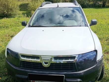 Білий Дачія Duster, об'ємом двигуна 1.46 л та пробігом 174 тис. км за 7200 $, фото 1 на Automoto.ua