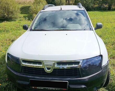 Белый Дачия Duster, объемом двигателя 1.46 л и пробегом 174 тыс. км за 7200 $, фото 1 на Automoto.ua