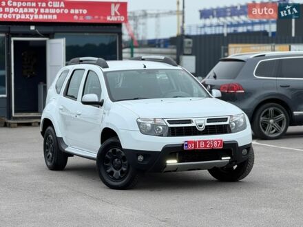Білий Дачія Duster, об'ємом двигуна 1.6 л та пробігом 221 тис. км за 8650 $, фото 1 на Automoto.ua