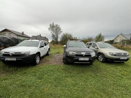 Белый Дачия Duster, объемом двигателя 1.5 л и пробегом 232 тыс. км за 7900 $, фото 1 на Automoto.ua
