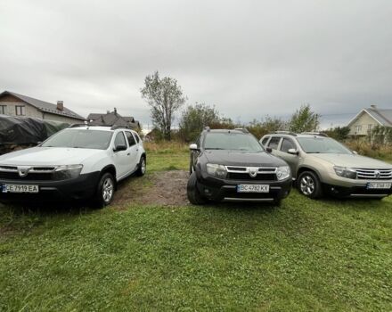 Білий Дачія Duster, об'ємом двигуна 1.5 л та пробігом 232 тис. км за 7900 $, фото 1 на Automoto.ua