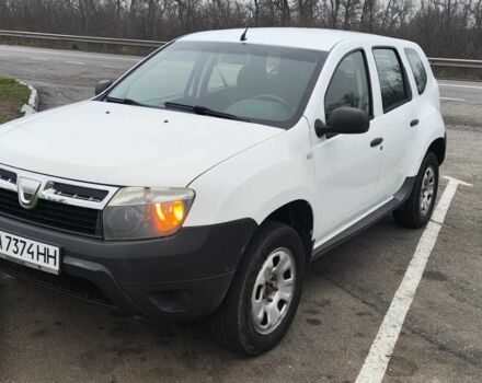 Білий Дачія Duster, об'ємом двигуна 1.6 л та пробігом 260 тис. км за 7500 $, фото 1 на Automoto.ua