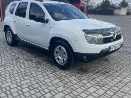 Дачія Duster 2010 у Новояворівськ на Automoto.ua Білий Дачія Duster, об'ємом двигуна 1.5 л та пробігом 260 тис. км за 6750 $, фото 1 на Automoto.ua