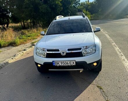 Белый Дачия Duster, объемом двигателя 1.5 л и пробегом 0 тыс. км за 9500 $, фото 1 на Automoto.ua