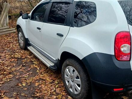 Білий Дачія Duster, об'ємом двигуна 1.6 л та пробігом 197 тис. км за 7700 $, фото 1 на Automoto.ua