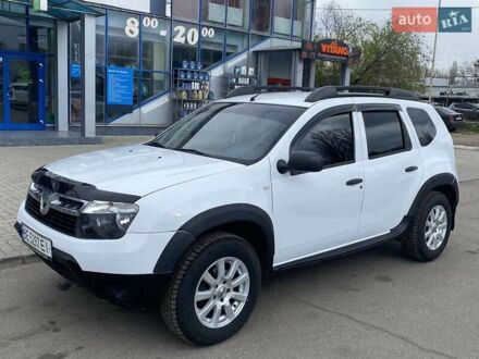 Дачия Duster 2011 в Николаеве на Automoto.ua Белый Дачия Duster, объемом двигателя 1.46 л и пробегом 197 тыс. км за 8400 $, фото 1 на Automoto.ua