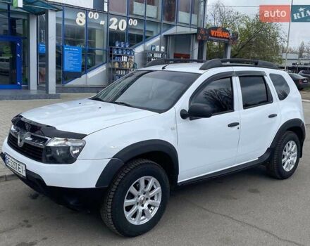 Білий Дачія Duster, об'ємом двигуна 1.46 л та пробігом 197 тис. км за 8400 $, фото 1 на Automoto.ua