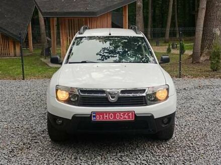 Дачія Duster 2011 у Радивилове на Automoto.ua Білий Дачія Duster, об'ємом двигуна 1.6 л та пробігом 149 тис. км за 7950 $, фото 1 на Automoto.ua