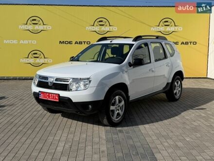 Білий Дачія Duster, об'ємом двигуна 1.5 л та пробігом 223 тис. км за 8300 $, фото 1 на Automoto.ua