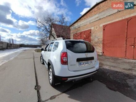 Дачия Duster 2011 в Золотоноше на Automoto.ua Белый Дачия Duster, объемом двигателя 1.5 л и пробегом 224 тыс. км за 9000 $, фото 1 на Automoto.ua