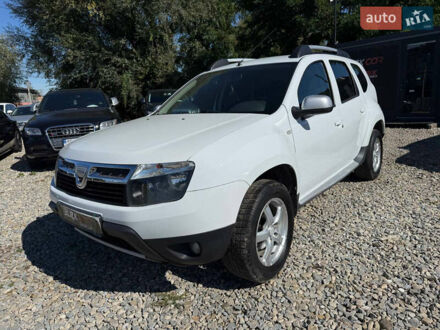 Дачія Duster 2011 у Коломые на Automoto.ua Білий Дачія Duster, об'ємом двигуна 1.46 л та пробігом 241 тис. км за 8900 $, фото 1 на Automoto.ua