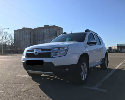 Белый Дачия Duster, объемом двигателя 1 л и пробегом 121 тыс. км за 9400 $, фото 1 на Automoto.ua