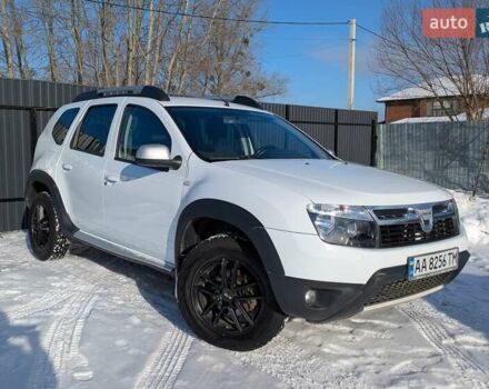 Белый Дачия Duster, объемом двигателя 1.5 л и пробегом 233 тыс. км за 9199 $, фото 1 на Automoto.ua