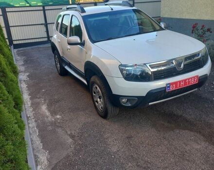 Белый Дачия Duster, объемом двигателя 1.5 л и пробегом 180 тыс. км за 7800 $, фото 1 на Automoto.ua