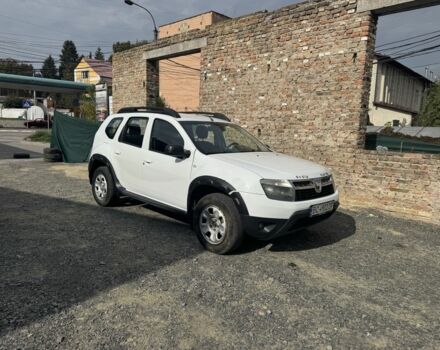 Білий Дачія Duster, об'ємом двигуна 1.6 л та пробігом 215 тис. км за 7004 $, фото 1 на Automoto.ua