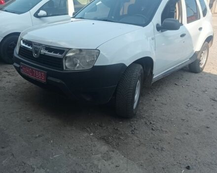Белый Дачия Duster, объемом двигателя 0 л и пробегом 170 тыс. км за 7300 $, фото 1 на Automoto.ua