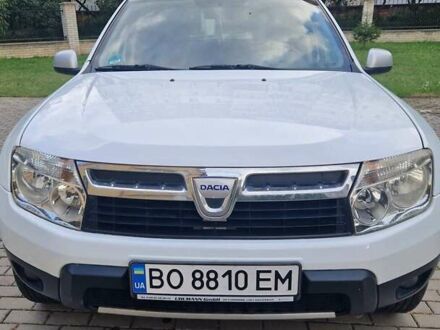 Дачія Duster 2011 у Тернополі на Automoto.ua Білий Дачія Duster, об'ємом двигуна 1.6 л та пробігом 130 тис. км за 9200 $, фото 1 на Automoto.ua