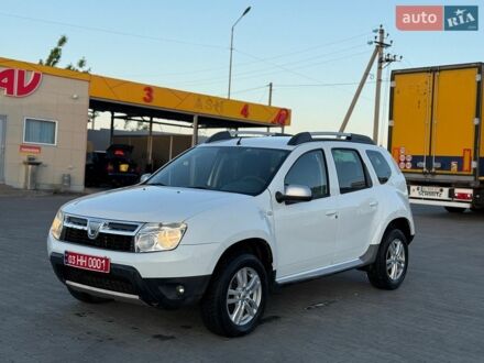 Белый Дачия Duster, объемом двигателя 1.5 л и пробегом 223 тыс. км за 7900 $, фото 1 на Automoto.ua