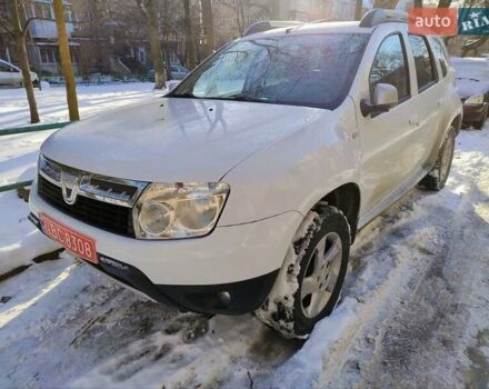 Білий Дачія Duster, об'ємом двигуна 1.6 л та пробігом 182 тис. км за 7849 $, фото 1 на Automoto.ua