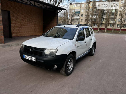 Білий Дачія Duster, об'ємом двигуна 1.6 л та пробігом 133 тис. км за 8800 $, фото 1 на Automoto.ua