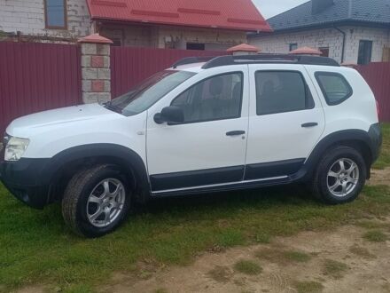 Білий Дачія Duster, об'ємом двигуна 1.6 л та пробігом 230 тис. км за 7000 $, фото 1 на Automoto.ua