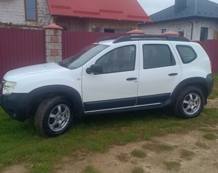 Білий Дачія Duster, об'ємом двигуна 1.6 л та пробігом 230 тис. км за 7000 $, фото 1 на Automoto.ua