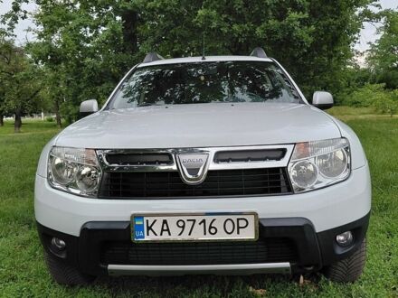 Білий Дачія Duster, об'ємом двигуна 1.46 л та пробігом 233 тис. км за 9800 $, фото 1 на Automoto.ua