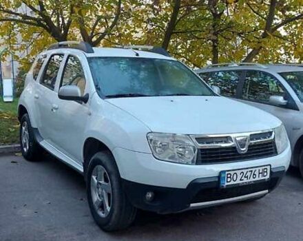 Дачія Duster 2011 у Тернополі на Automoto.ua Білий Дачія Duster, об'ємом двигуна 1.46 л та пробігом 179 тис. км за 9900 $, фото 1 на Automoto.ua
