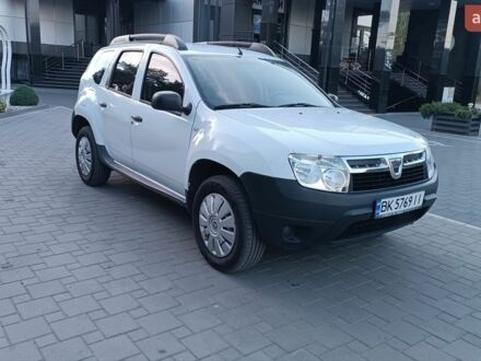 Білий Дачія Duster, об'ємом двигуна 1.6 л та пробігом 125 тис. км за 6950 $, фото 1 на Automoto.ua