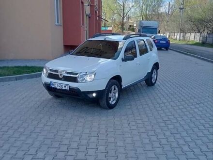 Белый Дачия Duster, объемом двигателя 1.5 л и пробегом 170 тыс. км за 9200 $, фото 1 на Automoto.ua