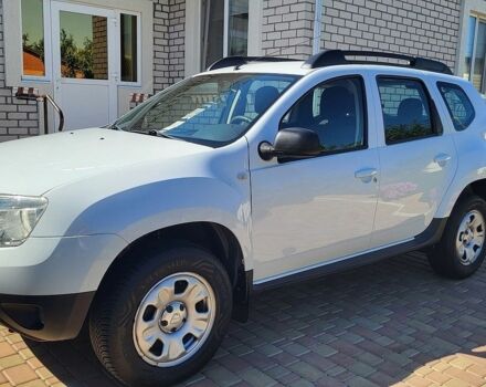 Белый Дачия Duster, объемом двигателя 1.6 л и пробегом 201 тыс. км за 9450 $, фото 1 на Automoto.ua