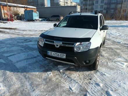 Білий Дачія Duster, об'ємом двигуна 0.16 л та пробігом 217 тис. км за 7950 $, фото 1 на Automoto.ua