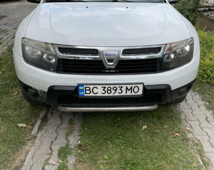 Білий Дачія Duster, об'ємом двигуна 1.5 л та пробігом 190 тис. км за 7000 $, фото 1 на Automoto.ua