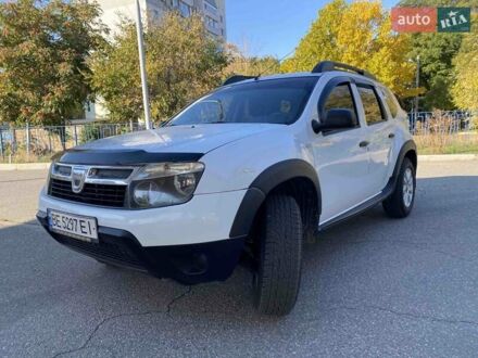 Белый Дачия Duster, объемом двигателя 1.46 л и пробегом 197 тыс. км за 7990 $, фото 1 на Automoto.ua