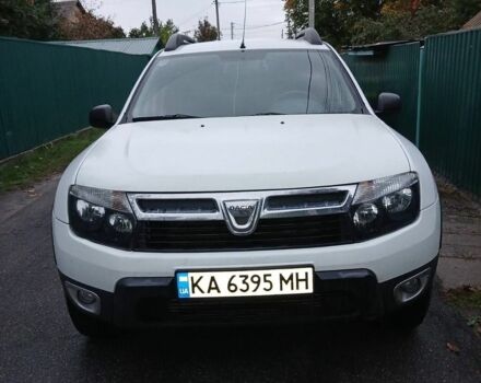 Белый Дачия Duster, объемом двигателя 1.46 л и пробегом 269 тыс. км за 9000 $, фото 1 на Automoto.ua